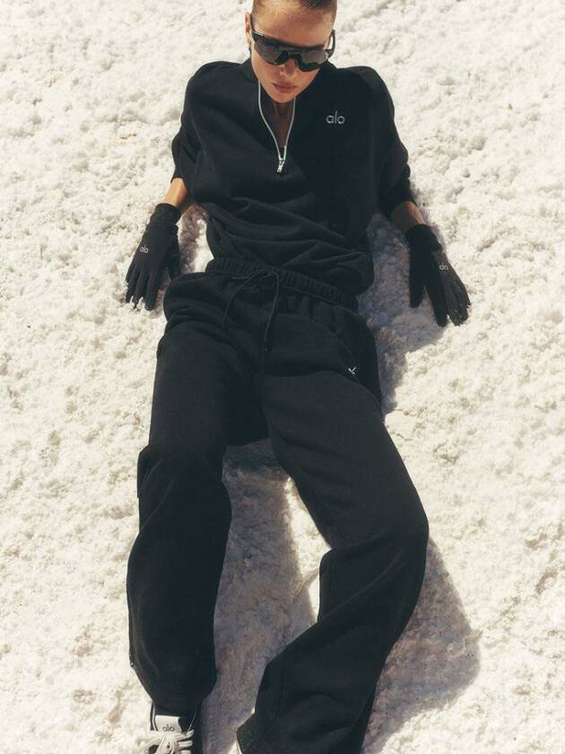 Ensemble Suit Up Trouser & Accolade 1/4 Zip Pullover