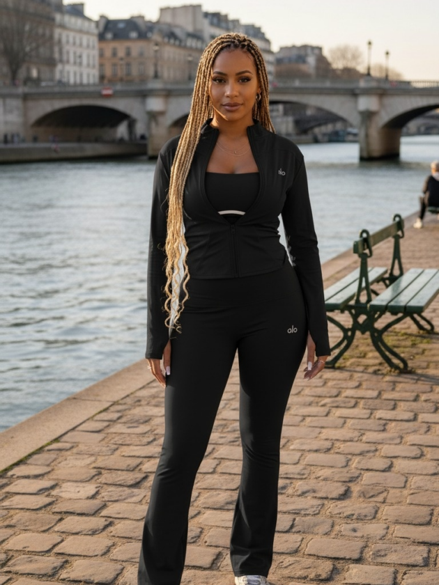 Ensemble Alo Yoga – 3 Pièces